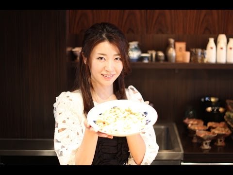 Vol.5【賢く満腹ダイエット!桜えびと漬けキャベツのペペロンチーノ】川村ひかるの「賢食健美」