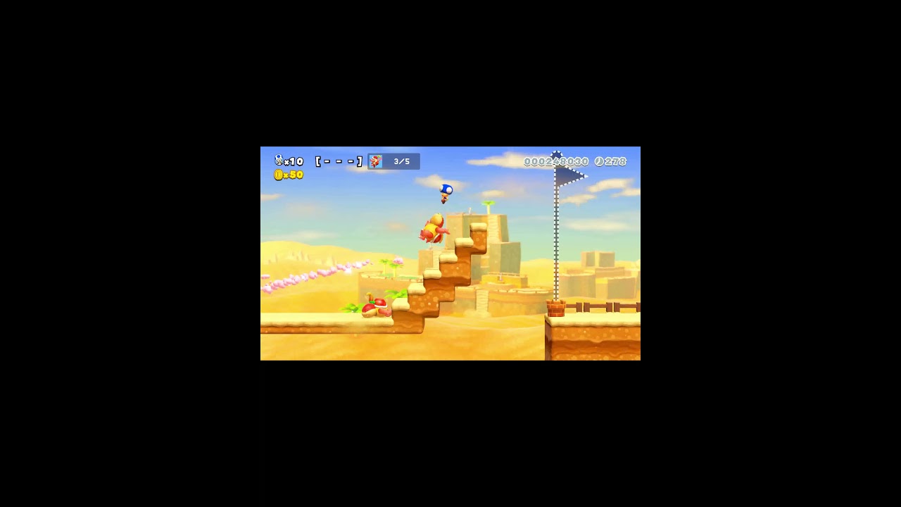 さとう珠緒MANIAXスーパーマリオメーカー2 投稿コースプレイ S+めざせ6000 #Shorts