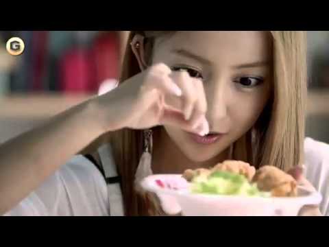 AKB48 ほっともっと CM 塩から揚げ 板野友美 篇