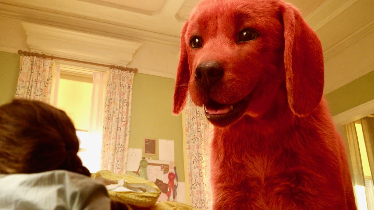 花澤香菜、三森すずこ日本語吹替!BTS「Dynamite」級でか子犬のでっかい騒動!映画『でっかくなっちゃった赤い子犬 僕はクリフォード』特報