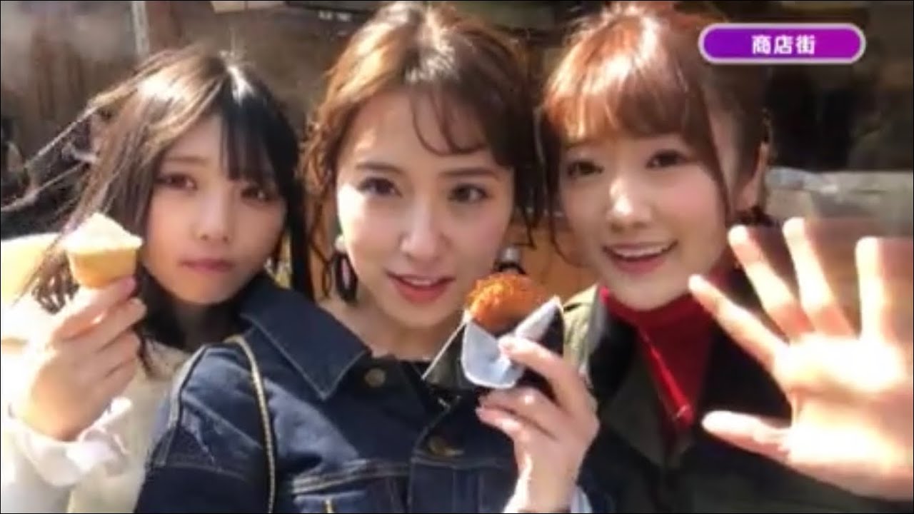 【乃木坂46】食べているところだけをまとめた「旅する3人〜松坂編〜」