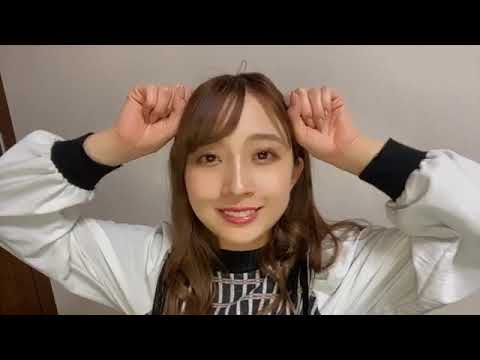 渡邉 幸愛(SUPER☆GiRLS)2021年03月07日 showroom(ショールーム)配信
