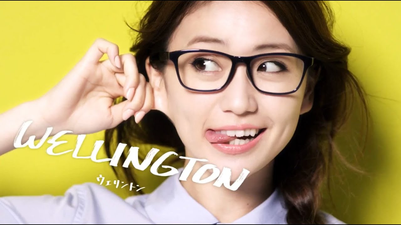 大島優子 CM 「ALOOK by 眼鏡市場」~セミヌード写真集「脱ぎやがれ」もいいけど眼鏡姿も似合ってます♪