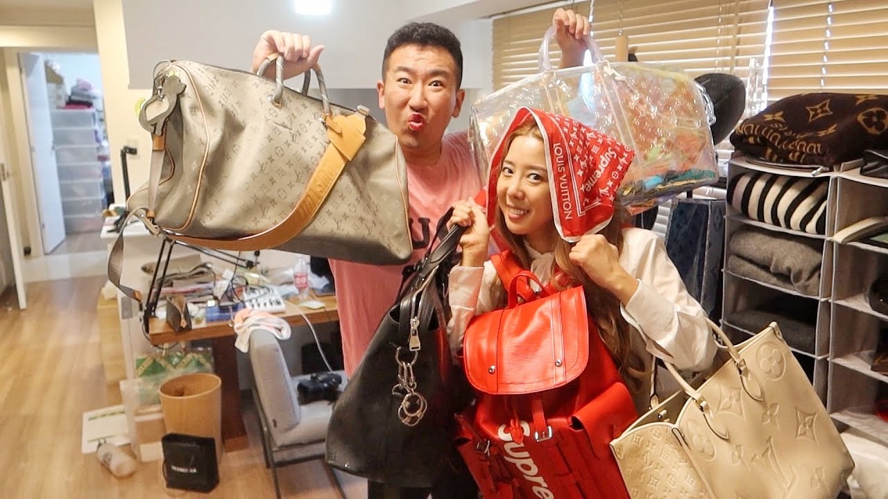 【ルームツアー】ゲイは超お金持ち!ブランドの宝庫すぎる!