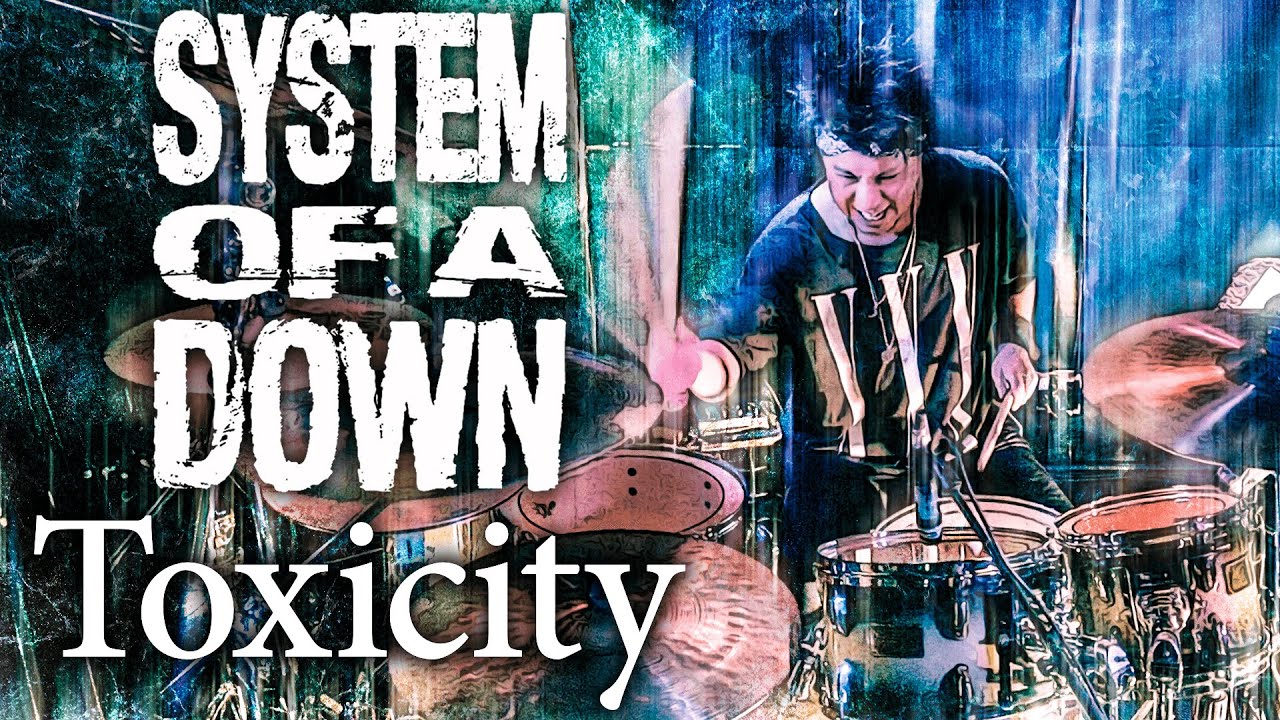 System Of A Down – Toxicity | ルーツソングを叩いてみた GO Drum Cover