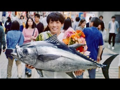 高橋一生が商店街で振りまく笑顔がステキ過ぎ/ホワイトエッセンスCM+メイキング