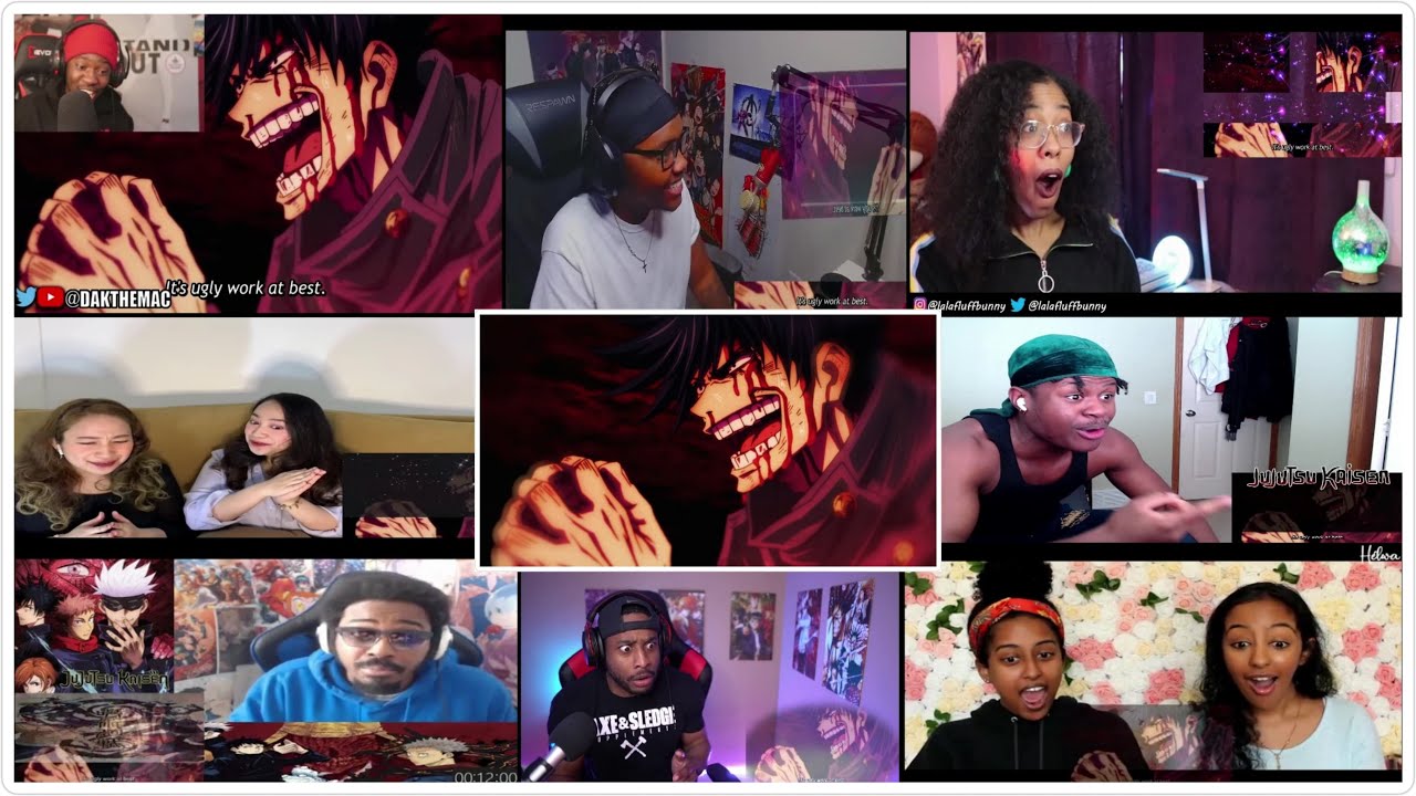 MEGUMI'S DOMAIN EXPANSION!! Reaction Mashup Jujutsu Kaisen