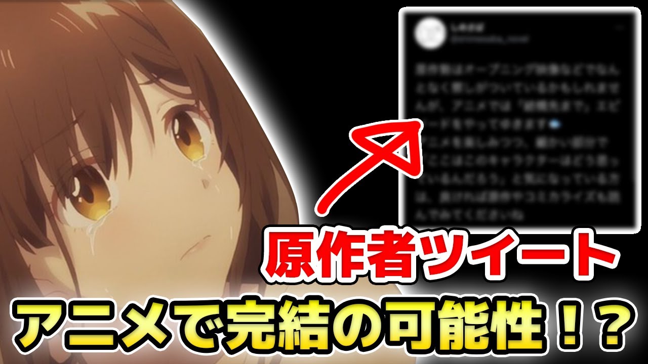 【朗報】「ひげを剃る。そして女子高生を拾う。」はアニメで完結だった!?