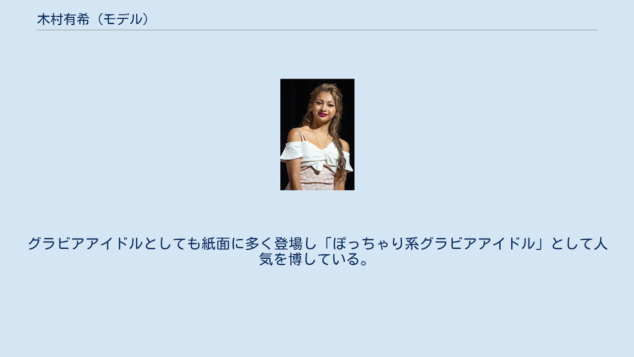 木村有希 (モデル)