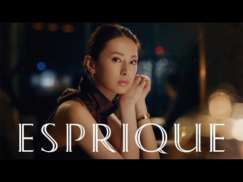 北川景子 KOSE ESPRIQUE 「メイク直しいらない」篇 2016年秋CM (2016.8)