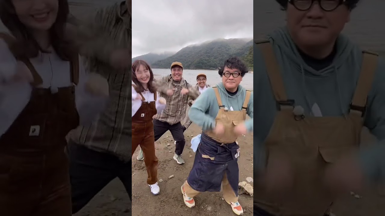 #小嶋陽菜 #shorts 竹山さんとおぎやはぎさんと踊ってみた🥺#hiphopラジオ体操#藤田ニコル#Shorts