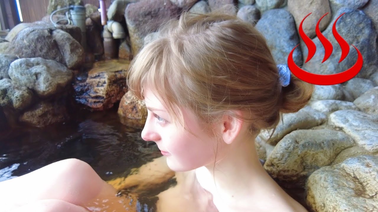 外国人が温泉に入った結果【大分の海が見える貸し切り露天風呂】