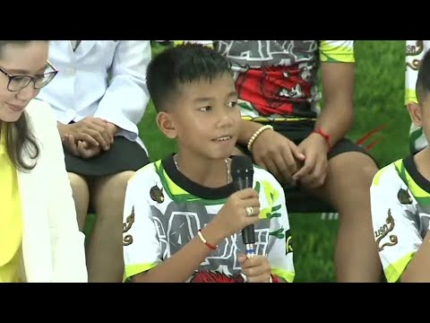 この経験で前より強くなれる……救出のタイ少年