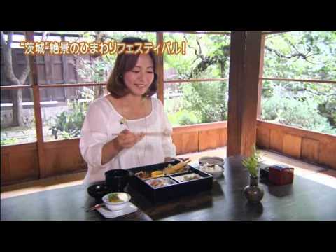 磯山さやかの旬刊!いばらき『ひまわりフェス』(24年8月31日放送)