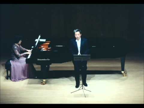Dichterliebe (詩人の恋) 8.9.10.13 Schumann Tamotsu Azuma