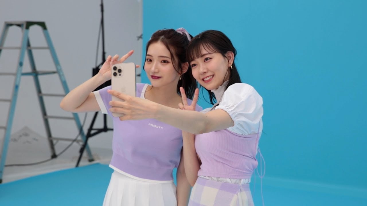 渡辺美優紀&南りほ、かわいいダンスに注目!WEBムービー チャミスルムーブ 「新大久保TikTokキャンペーン」