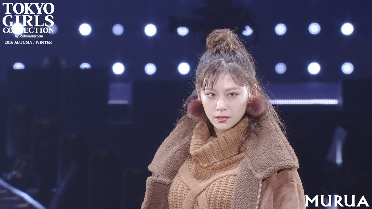 MURUA/東京ガールズコレクション2016 AUTUMN/WINTER