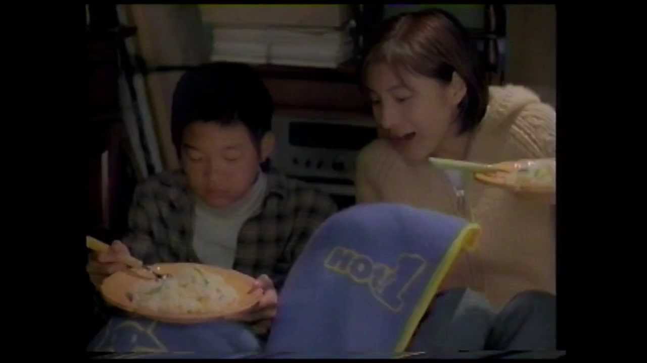 AJINOMOTO HOT!1 エビピラフ & クノール カップスープ – 広末涼子