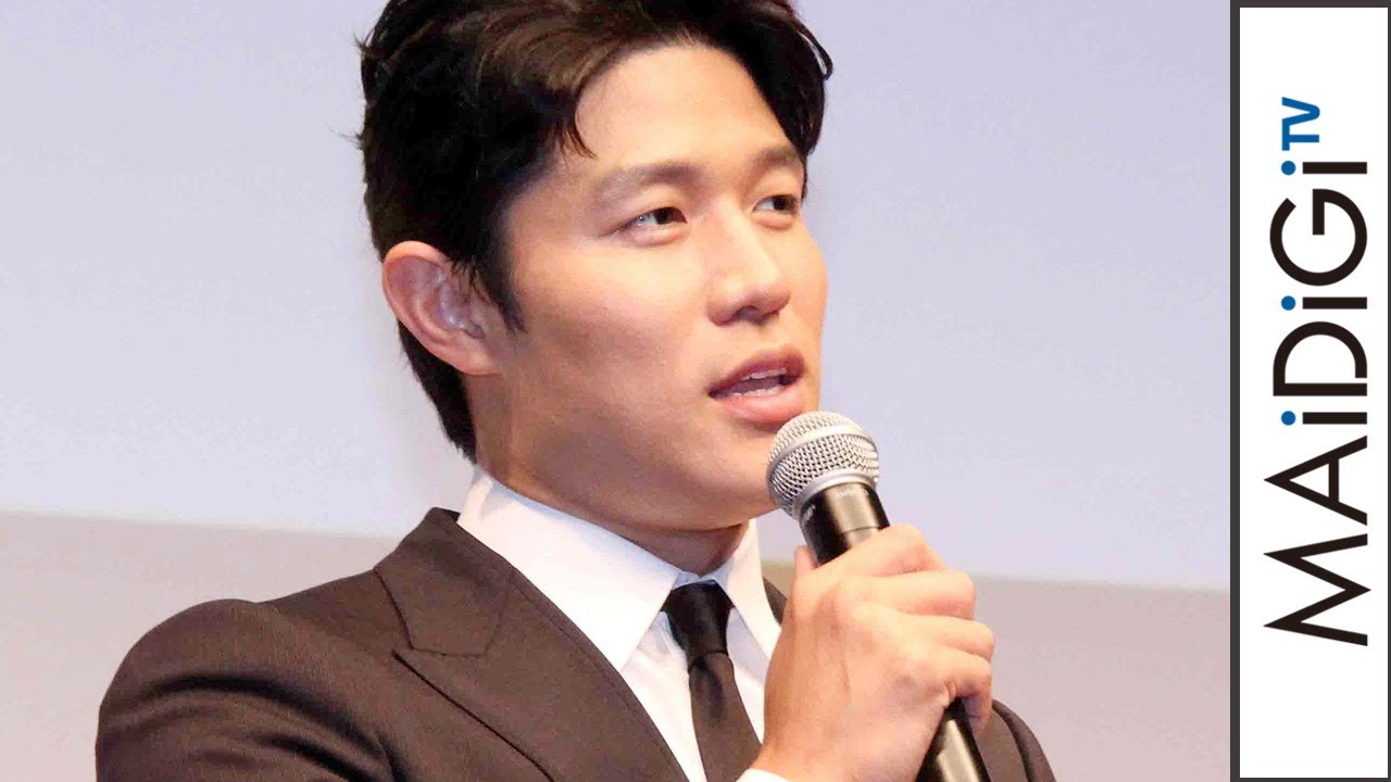 鈴木亮平、宮沢賢治との共通点は「マニアックさ」「連続ドラマW 宮沢賢治の食卓」試写会2