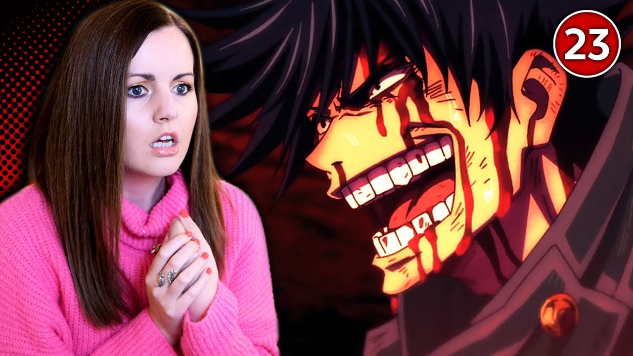 MEGUMI THE GOAT! – Jujutsu Kaisen Episode 23 Reaction