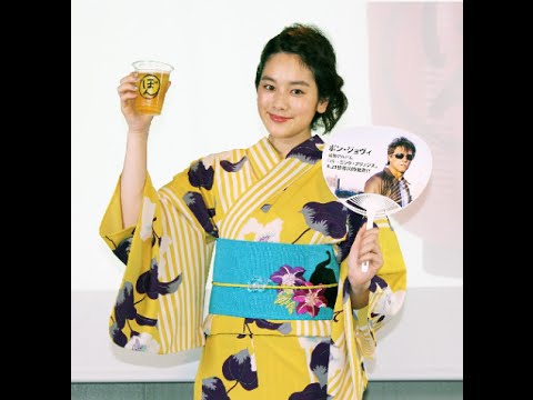 筧美和子、浴衣姿で初体験に興奮!?