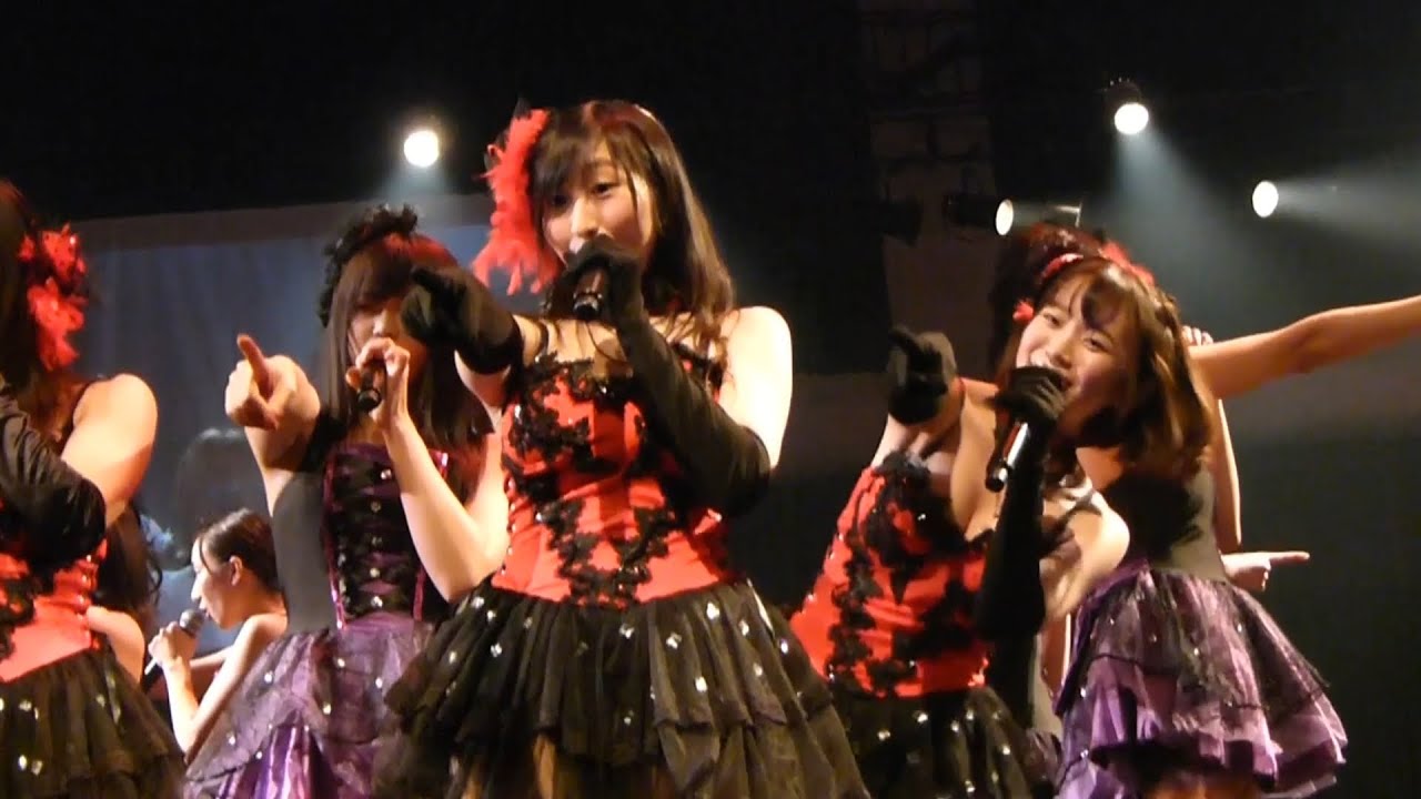 【恵比寿マスカッツ】 2019年末ライブ 4曲ズームVer. 中央ステージ横から 川崎クラブチッタ 2019/12/27