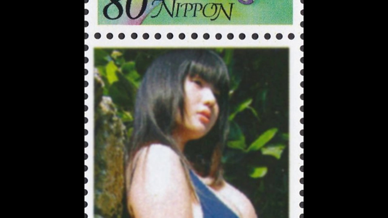 滝沢乃南 切手コレクション Nonami Takizawa stamp collection