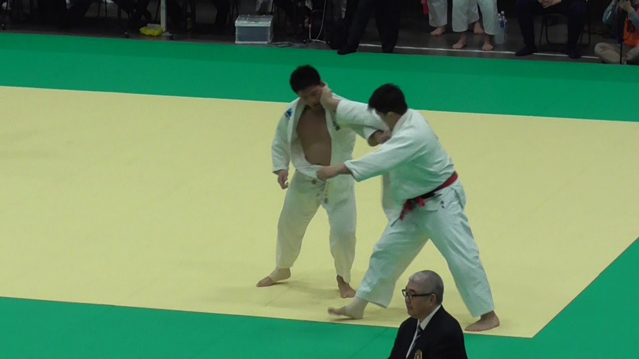 東京都柔道選手権大会 4回戦(一色勇輝 対 西山大希) 平成31年3月10日(日)