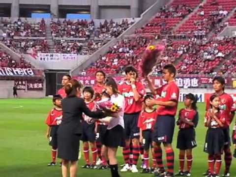 足立梨花の女子マネ日記 in 鹿嶋