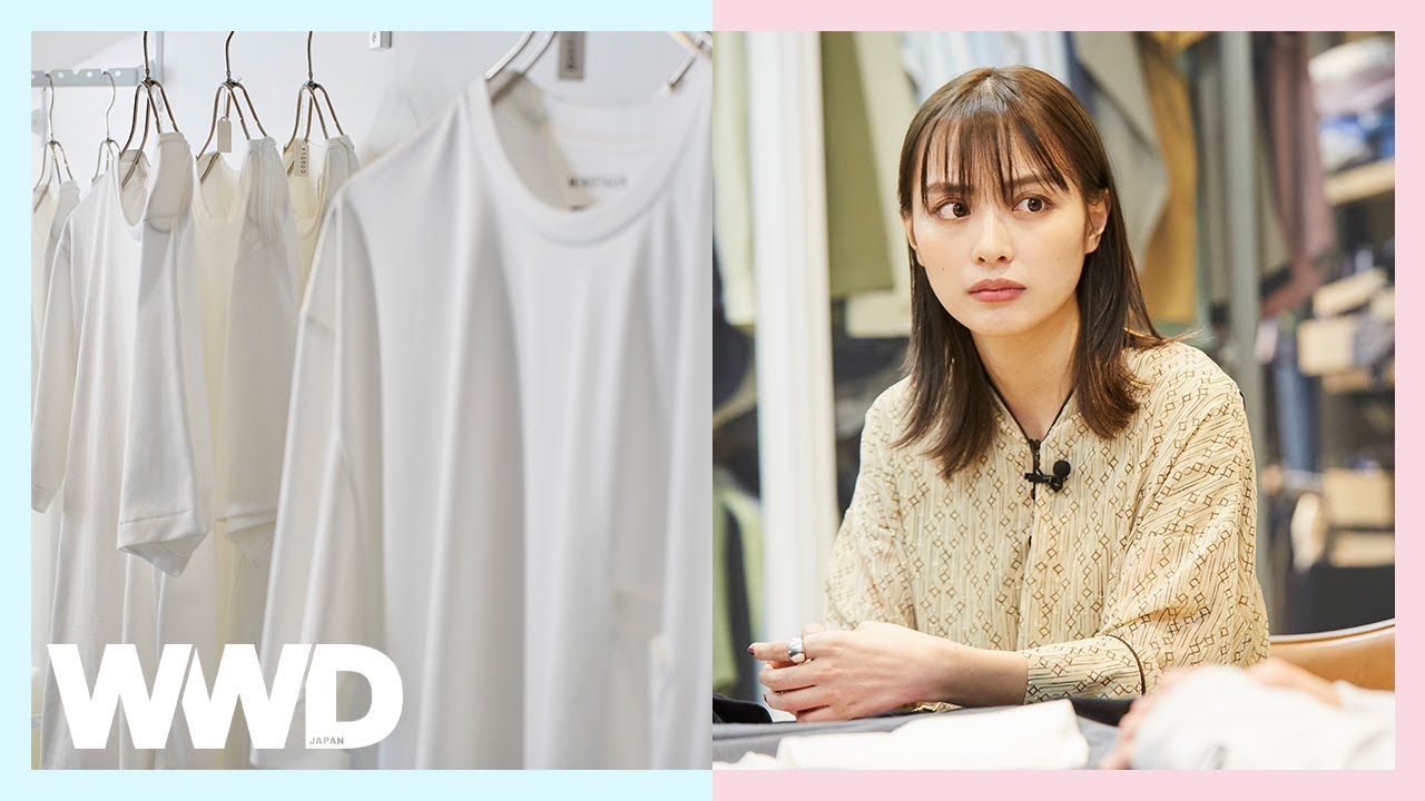 Tシャツの魅力を学ぶ 内田理央が本気でTシャツビジネスに挑むvol.1【白T専門店】【BEAMS T】