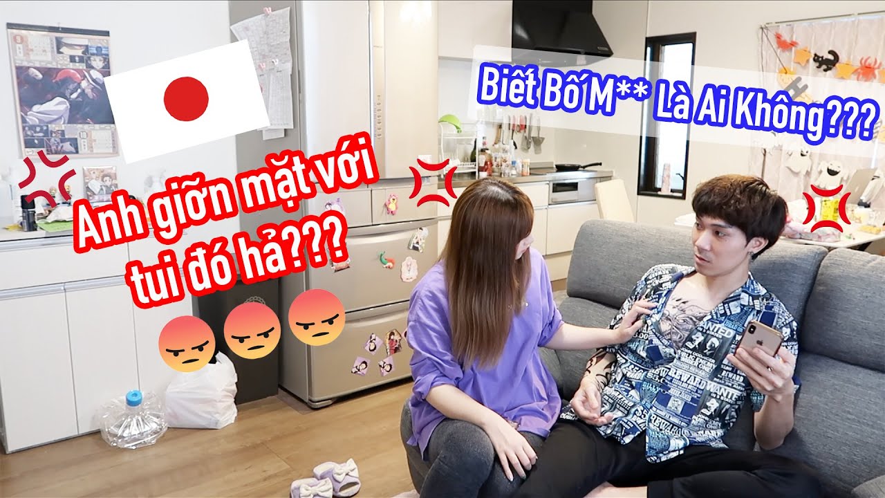 Troll Vợ Nhật | Thử Xăm Mình Đeo Bông Tai Cắt Tóc Đầu Moi Làm Giang Hồ Để Xem Phản Ứng Của Megumi