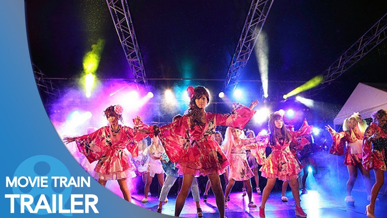 【予告編#1】黒い暴動 (2016) – 馬場ふみか,柳英里紗,平松可奈子