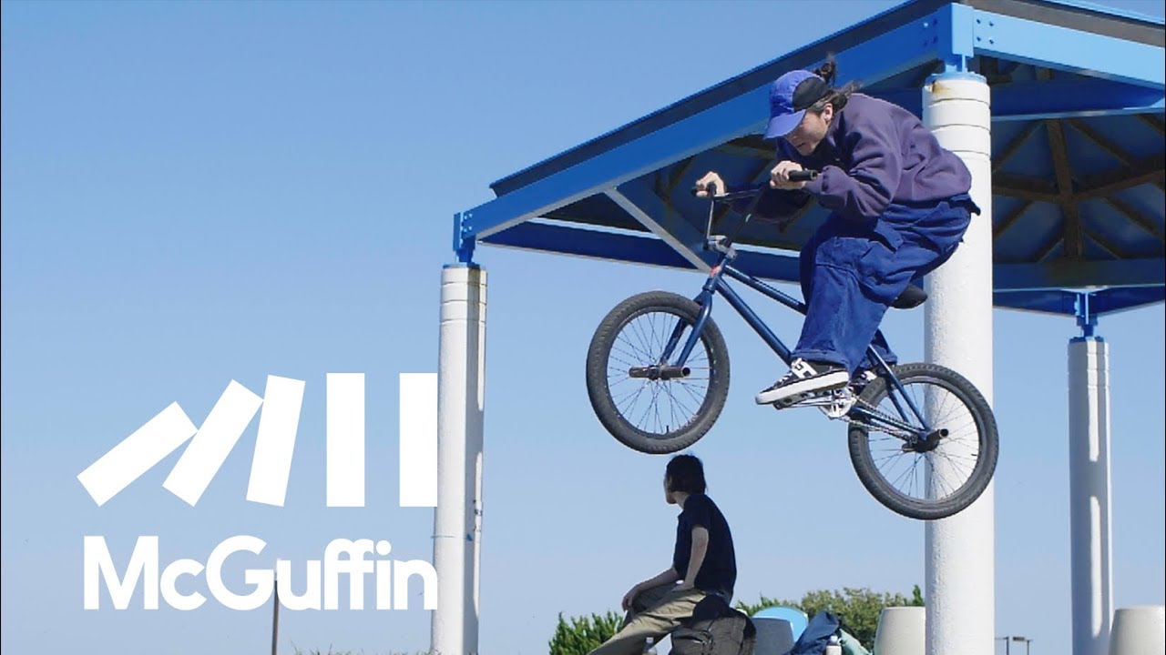 BMXライダー 佃勇海 (Yumi Tsukuda)「チャリはいつも救ってくれる」McGuffin ATHLETES#5