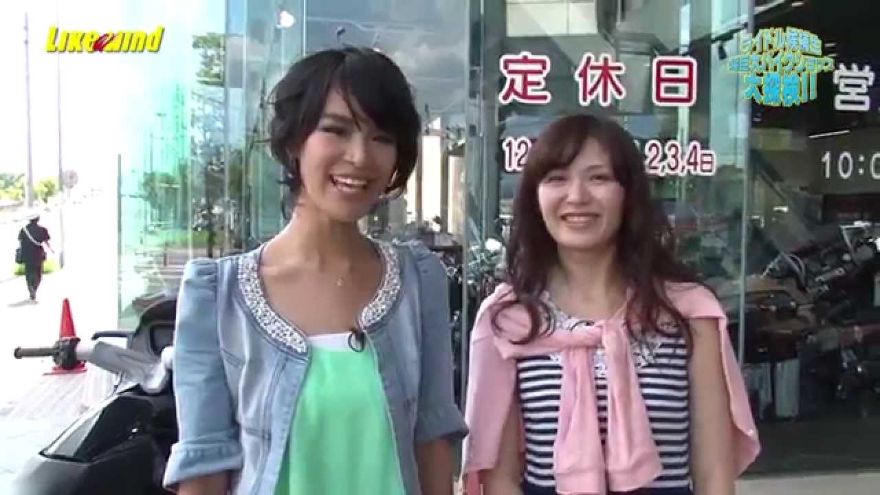 【Like a wind】#434 ライドル候補生巨大バイクショップ大探検!