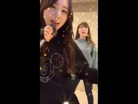 宮崎美穂 미야자키 미호 Instagram Live 20181201 (高橋朱里 타카하시 쥬리 & 大家志津香)