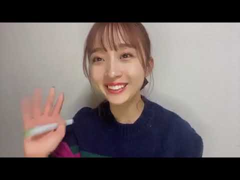 渡邉 幸愛(SUPER☆GiRLS)2021年04月03日 showroom(ショールーム)配信