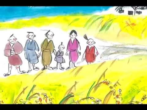 (民話)一色の大提灯 市野瀬瞳アナウンサー <採集・再話:童話作家 平松哲夫>