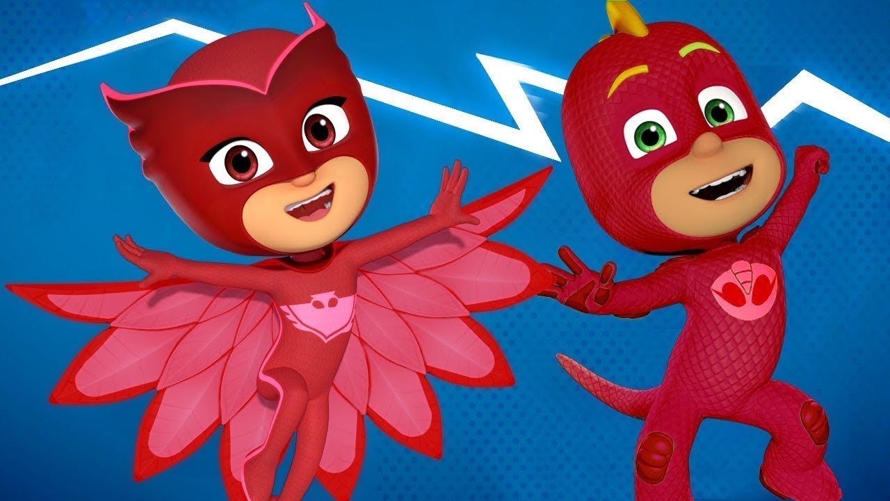 パジャマスク PJ MASKS | ハッピーハロウィン 🎃| アウレットだけのパワー | 子供向けアニメ