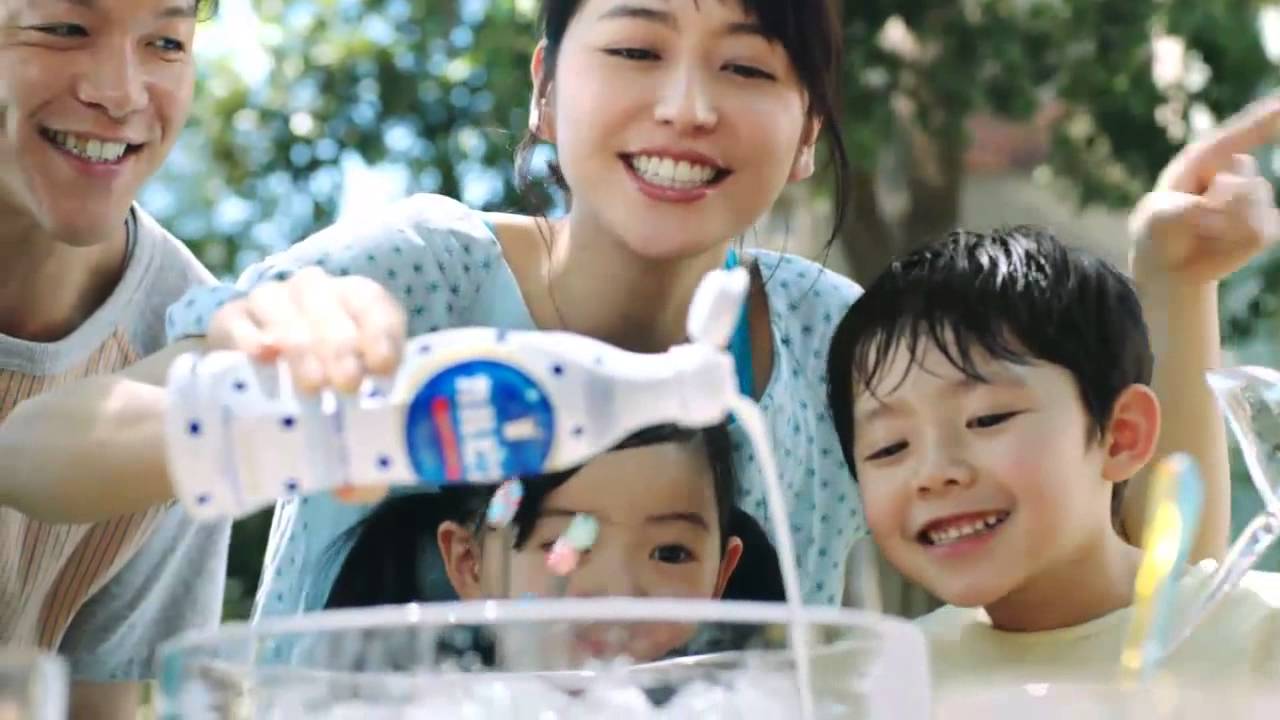 カルピス® "カルピス®で、夏はじめ!"篇 長澤まさみ(ながさわまさみ)出演CM