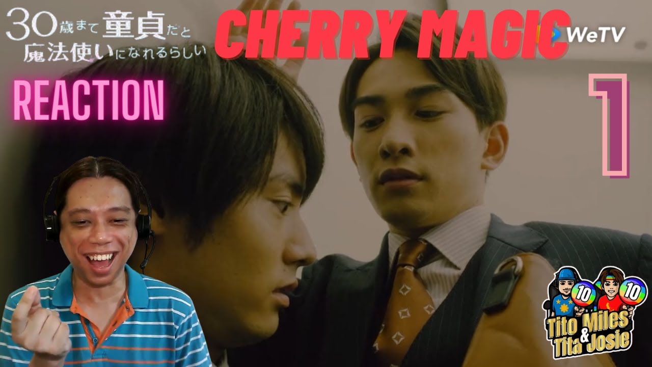 Cherry Magic Reaction – Episode 1 – 30歳まで童貞だと魔法使いになれるらしい