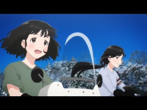 【スーパーカブ】10話 雪(2021年春アニメ)【HONDA Super Cub】