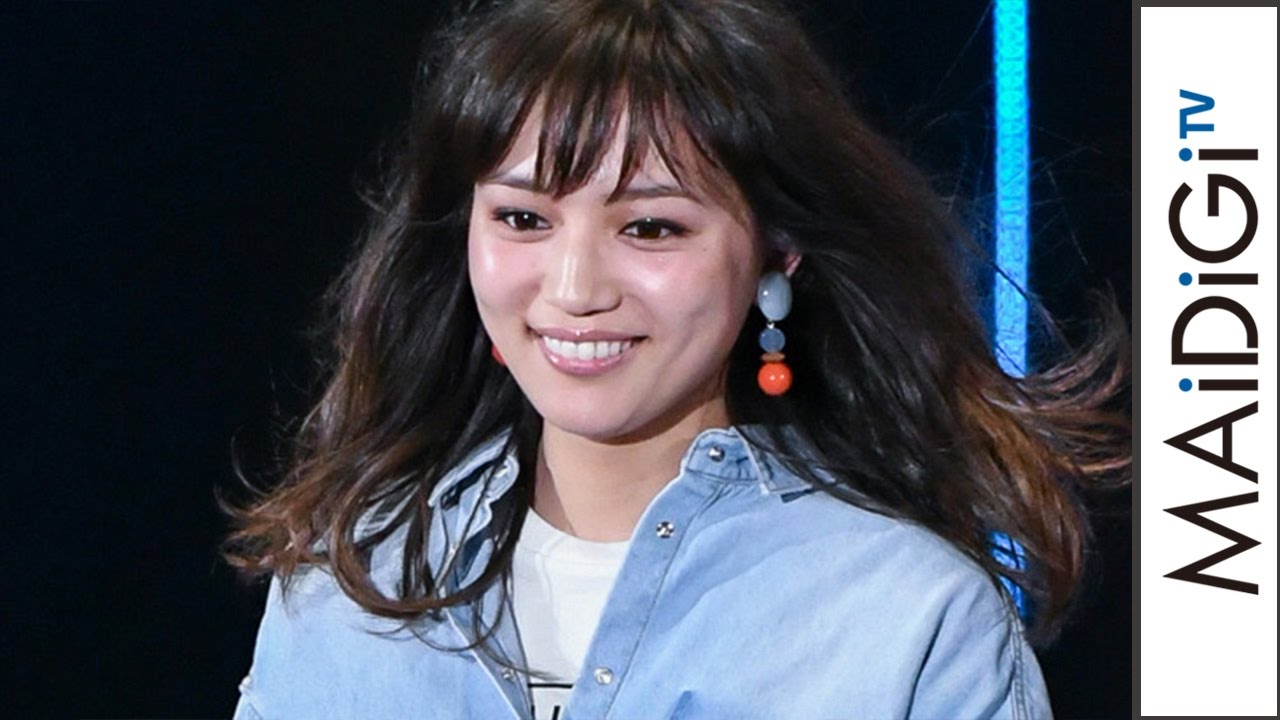 川口春奈、TGCデビュー!デニム×デニムでランウエー歩く 「TGC2017S/S」