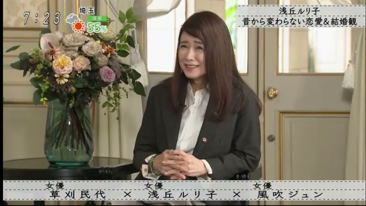 ボクらの時代 浅丘ルリ子×風吹ジュン・ 年齢を重ねても“ときめき”が大