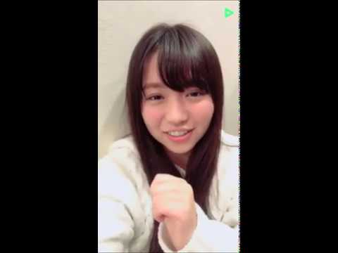 大原優乃LINE LIVE でファンと顔を合わせてチャット 2020 | (@Yūno Ōhara )