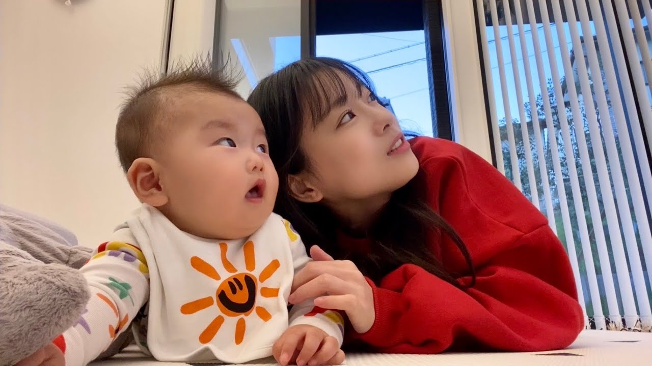 元ミスマガジングランプリ👑博多No. 1美人妻のお家訪問✨🏠👶🏻