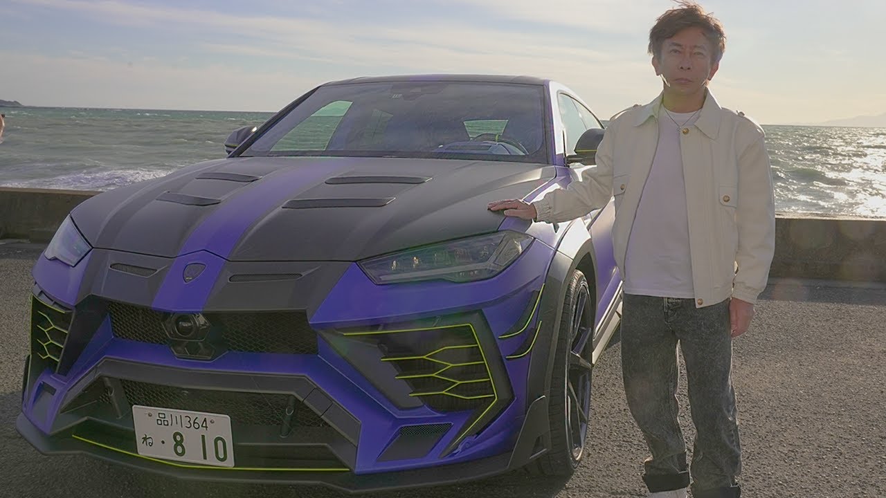 【世界に1台だけ】フル改造したウルスの向こう側「MANSORY Venatus」を紹介します!