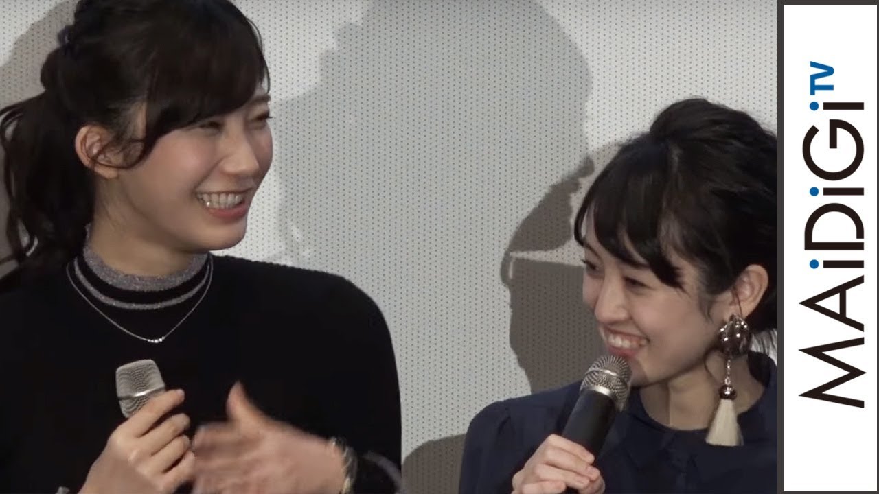 小倉優香、咲良菜緒に人生初の膝枕「愛しくなった」 映画「咲-Saki-阿知賀編 episode of side-A」完成披露イベント3