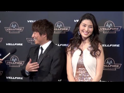 ロンブー淳 堂々の「浮気宣言」お相手は橋本マナミ!? 『トヨタVELLFIRE LEGENDプロジェクト』