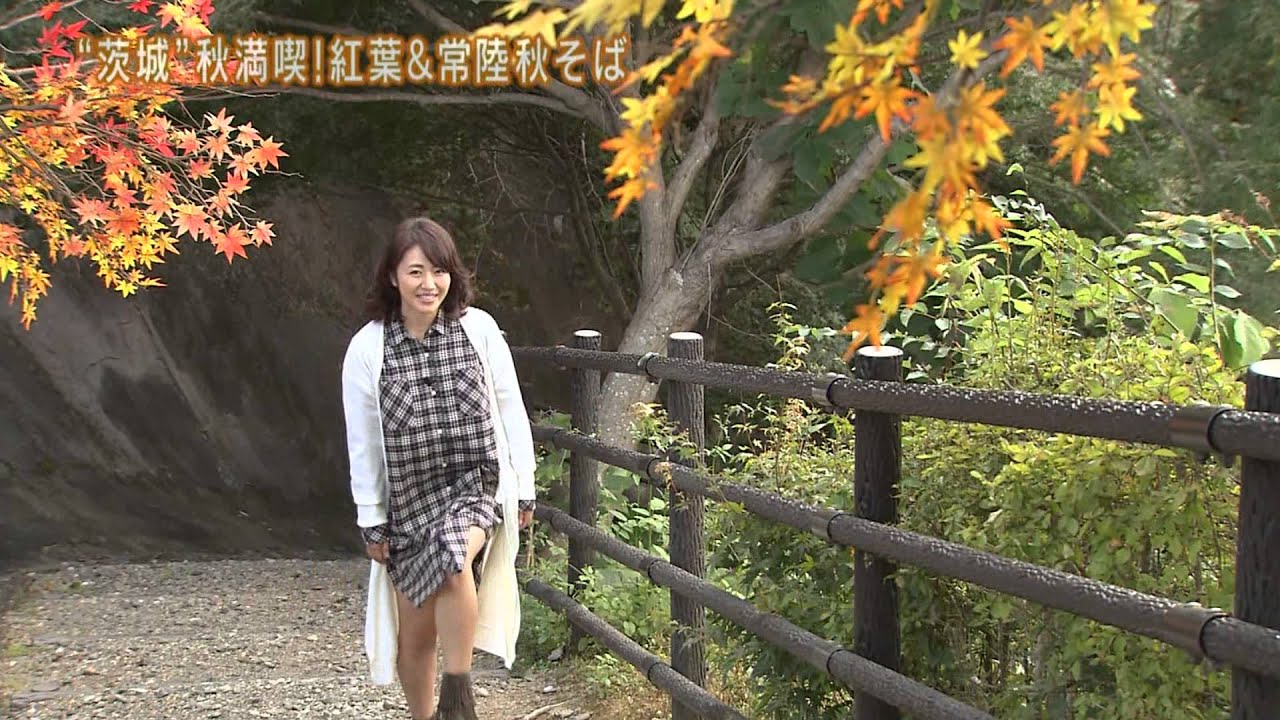 磯山さやかの旬刊!いばらき『茨城の紅葉』(平成27年11月6日放送)
