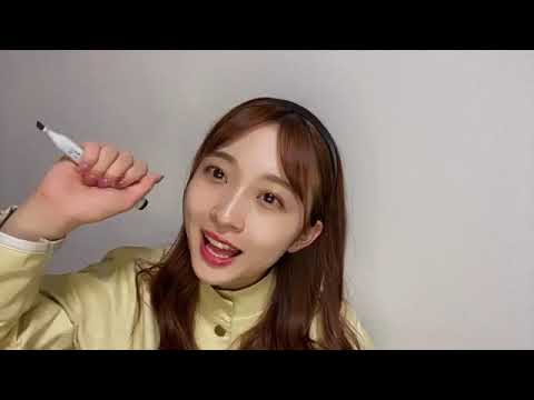 渡邉 幸愛(SUPER☆GiRLS)2021年04月01日 showroom(ショールーム)配信2